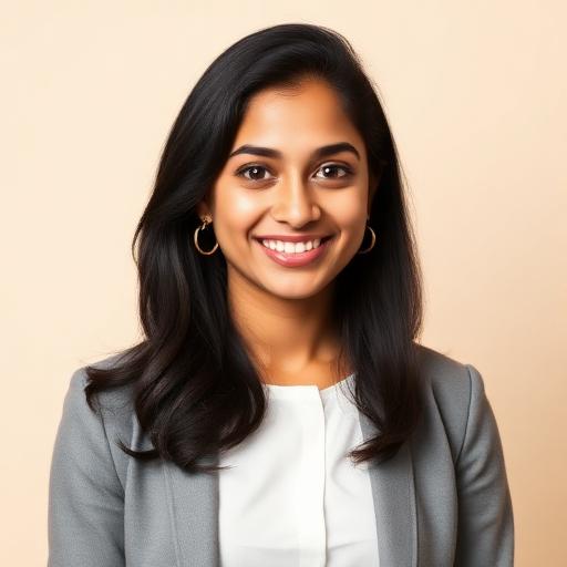 Ananya P. - SEO Executive