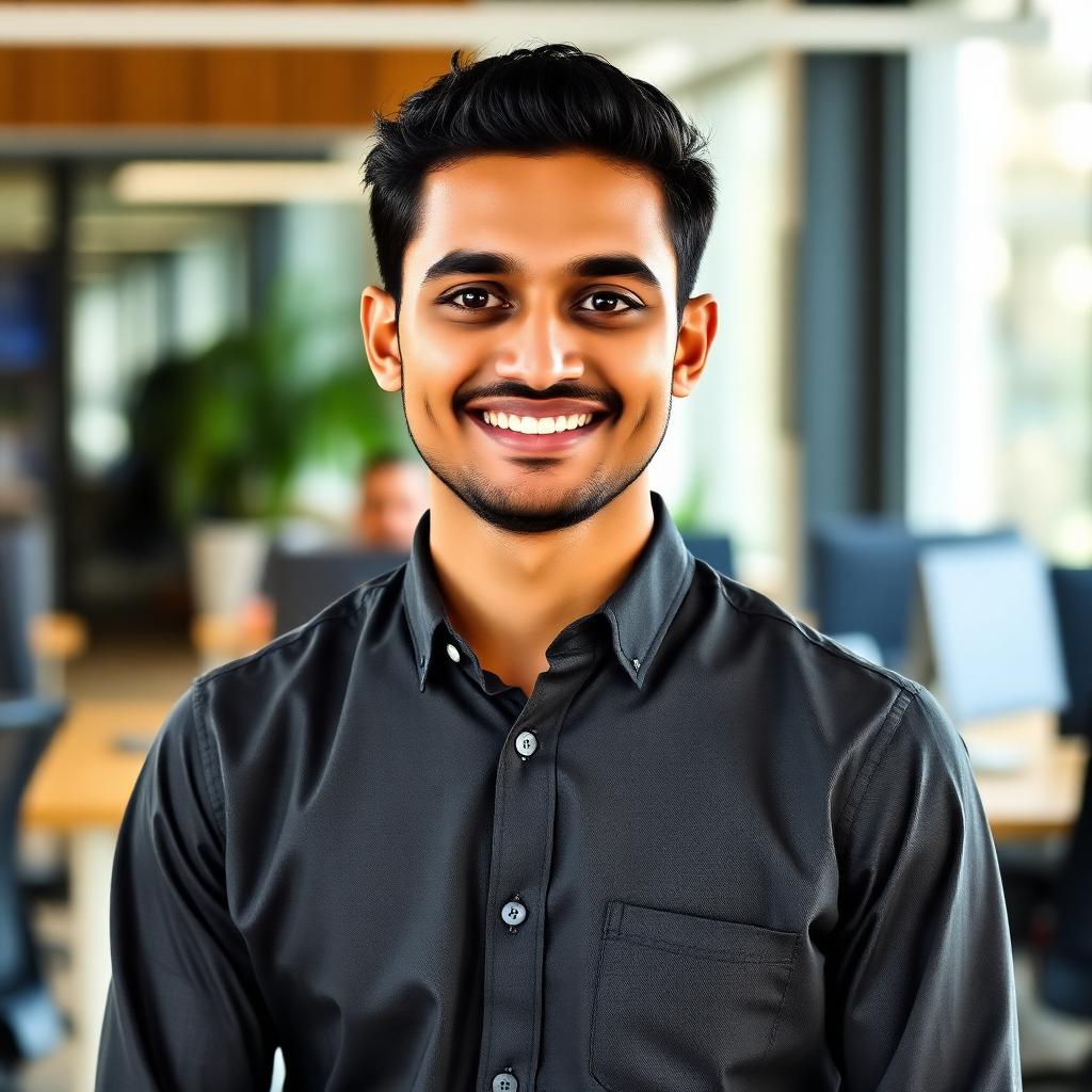 Vishnu T. - SEO Analyst at GrowthLab